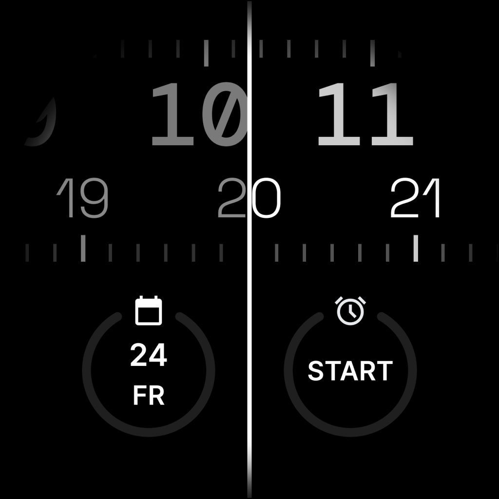 Timeline preview